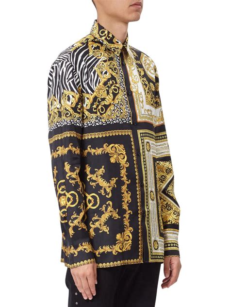 versace shirt price in malaysia|men's versace shirts.